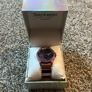 New Juicy Couture Watch